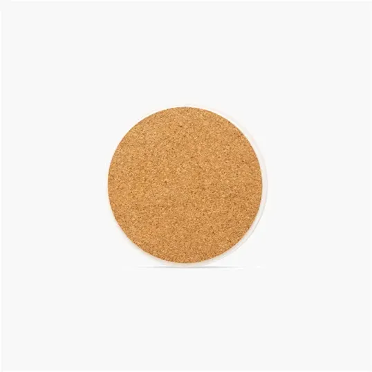 Round Absorbing Stone Coaster — view 2
