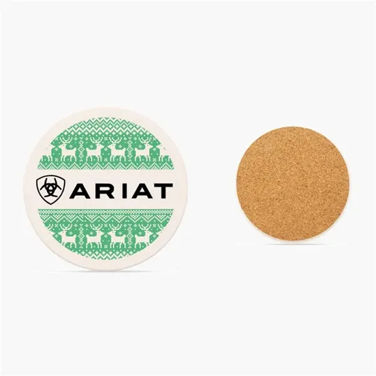 Round Absorbing Stone Coaster — view 5