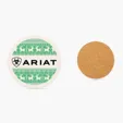 Round Absorbing Stone Coaster — view 5