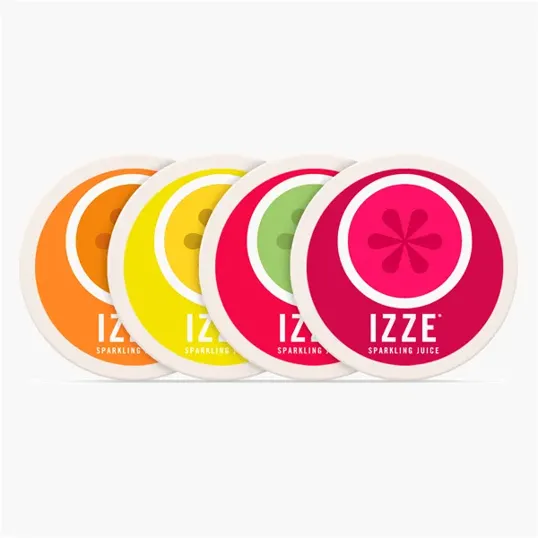 Round Absorbing Stone Coaster Set, 4-Piece — view 3