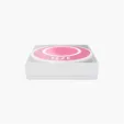 Round Absorbing Stone Coaster Set, 4-Piece — view 4