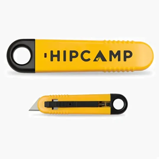 Flip-It™ Safety Cutter with Auto-Retracting Blade — view 3