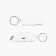 Safety Cutter Key Tag with Retractable Blade — view 3