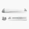 Large Snap Blade Cutter — view 4