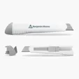 Large Snap Blade Cutter — view 3