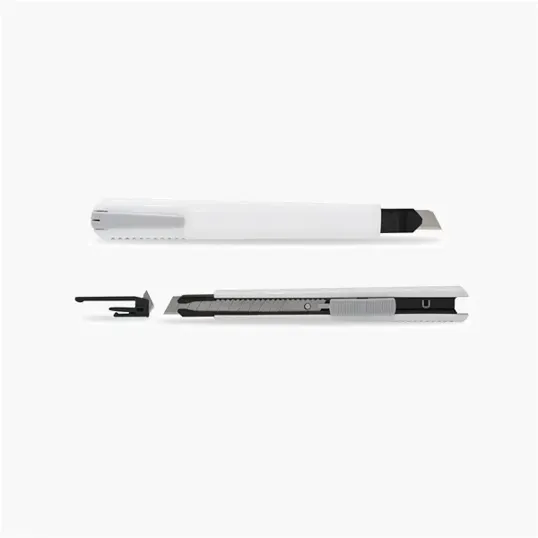 Medium Snap Blade Cutter with Pocket Clip and Locking Slide — view 2