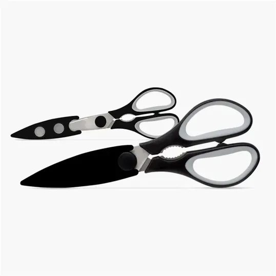 Left/Right Scissors with Serrated Blades — view 6