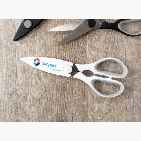 Left/Right Scissors with Serrated Blades — view 2