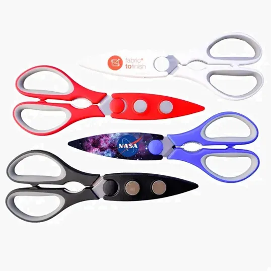 Left/Right Scissors with Serrated Blades — view 8