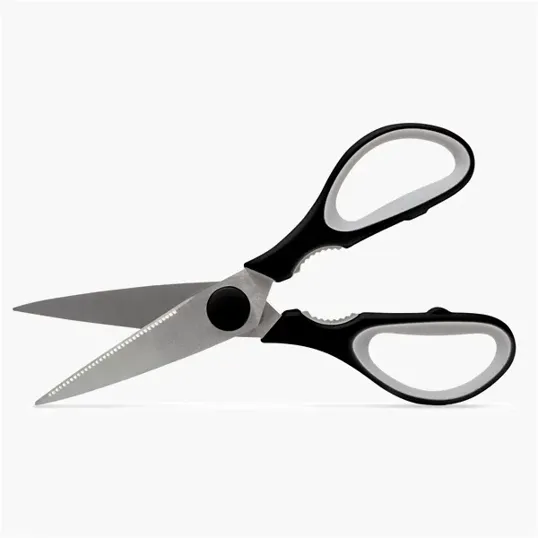 Left/Right Scissors with Serrated Blades — view 3