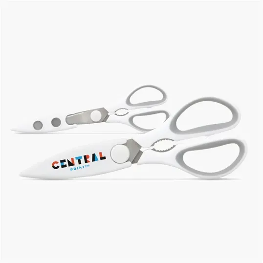 Left/Right Scissors with Serrated Blades