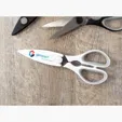 Left/Right Scissors with Serrated Blades — view 2
