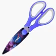 Left/Right Scissors with Serrated Blades — view 9