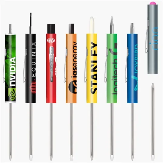 Pocket Partner™ Reversible Screwdriver with Phillips and Slotted Heads — view 13