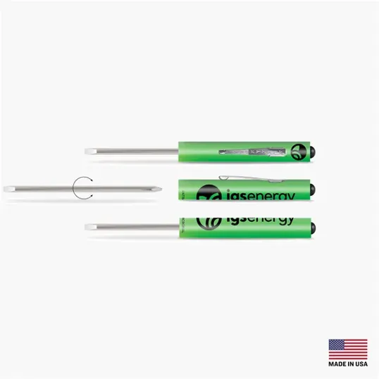 Pocket Partner™ Reversible Screwdriver with Phillips and Slotted Heads — view 18