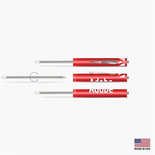 Pocket Partner™ Reversible Screwdriver with Phillips and Slotted Heads — view 22