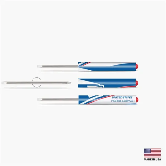 Pocket Partner™ Reversible Screwdriver with Phillips and Slotted Heads