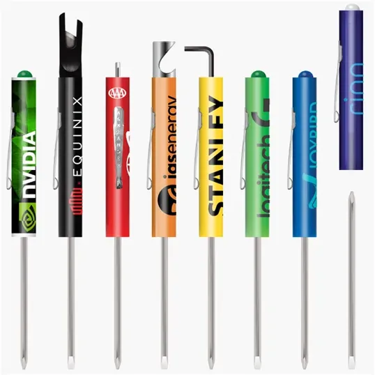 Pocket Partner™ Reversible Screwdriver with Phillips and Slotted Heads — view 11
