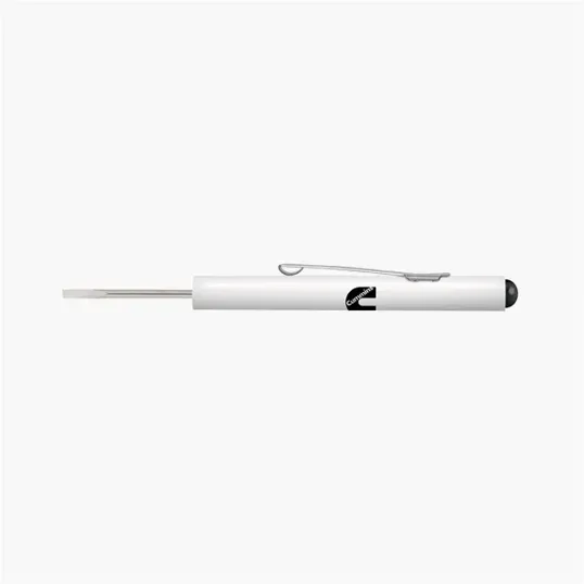 Micro Tools™ Screwdriver with Pocket Clip, 4 in. — view 2