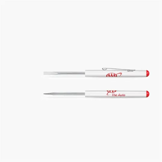 Micro Tools™ Screwdriver with Pocket Clip, 4 in.