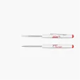 Micro Tools™ Screwdriver with Pocket Clip, 4 in.