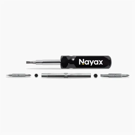 6-in-1 Heavy-Duty Screwdriver
