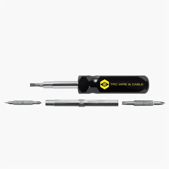 6-in-1 Heavy-Duty Screwdriver — view 2