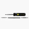 6-in-1 Heavy-Duty Screwdriver — view 2