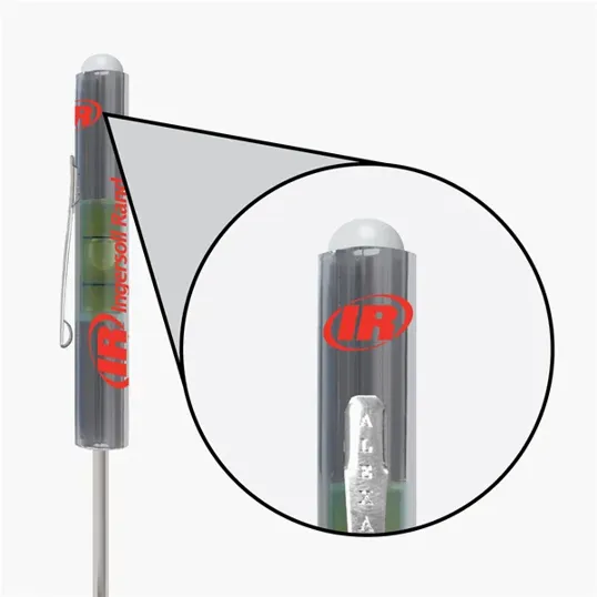 Level Rite™ Fixed Blade Screwdriver with Level Handle — view 2