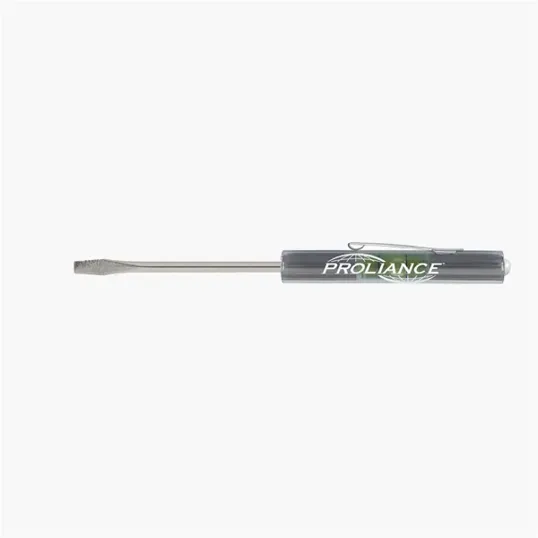 Level Rite™ Fixed Blade Screwdriver with Level Handle — view 3