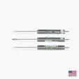 Level Rite™ Fixed Blade Screwdriver with Level Handle