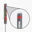 Level Rite™ Fixed Blade Screwdriver with Level Handle — view 2
