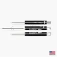 Big Jake™ Reversible Screwdriver with #0 Slotted and Phillips Heads