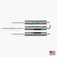 Big Jake™ Reversible Screwdriver with #0 Slotted and Phillips Heads — view 13