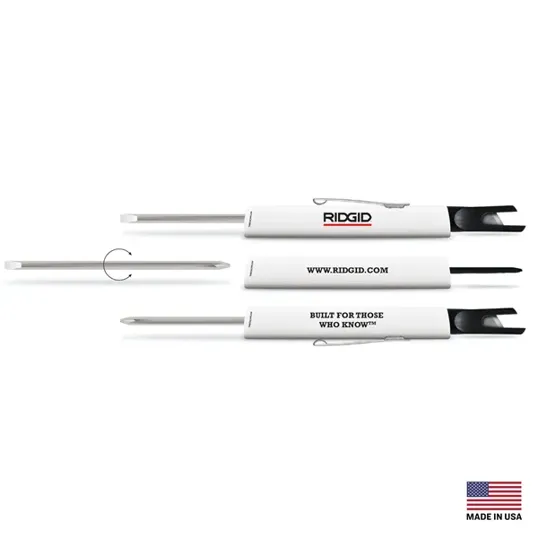 Tri-Ad™ Reversible Screwdriver with Three-Sided Handle — view 4