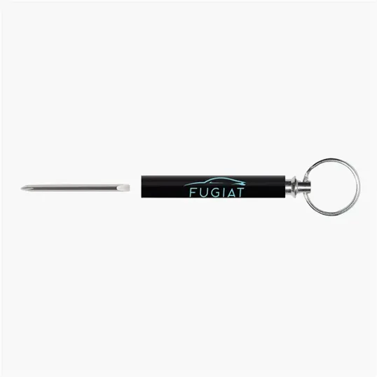 Pocket Partner™ Reversible Screwdriver Key Tag — view 2