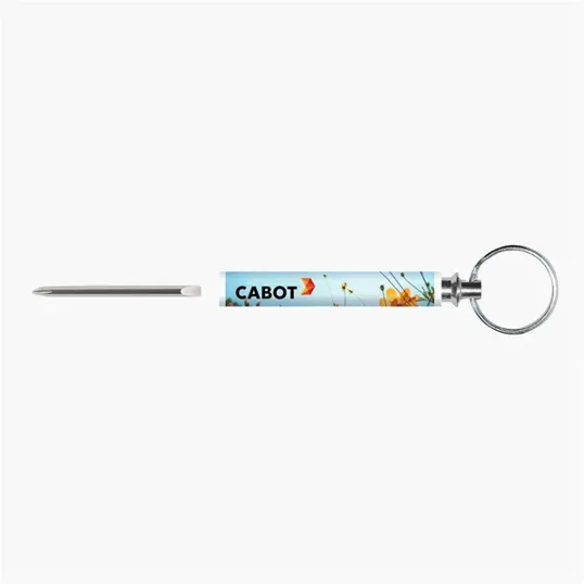 Pocket Partner™ Reversible Screwdriver Key Tag — view 4