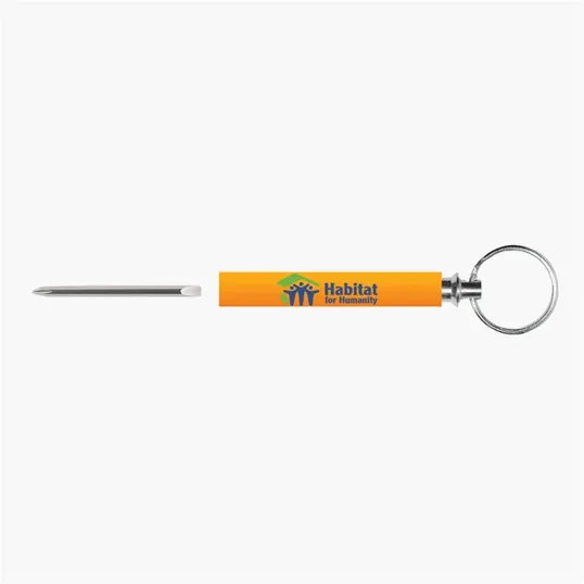 Pocket Partner™ Reversible Screwdriver Key Tag — view 7
