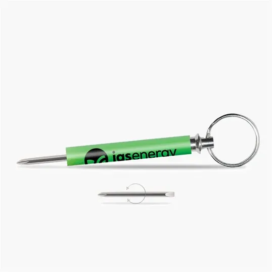 Pocket Partner™ Reversible Screwdriver Key Tag — view 13