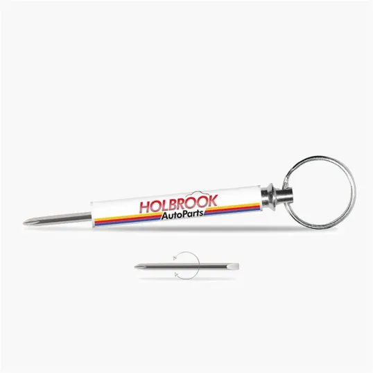 Pocket Partner™ Reversible Screwdriver Key Tag