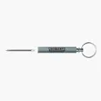 Pocket Partner™ Reversible Screwdriver Key Tag — view 6