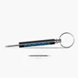 Pocket Partner™ Reversible Screwdriver Key Tag — view 11