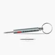 Pocket Partner™ Reversible Screwdriver Key Tag — view 14