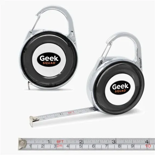 6-FT Carabiner Tape Measure
