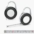 6-FT Carabiner Tape Measure — view 5