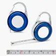 6-FT Carabiner Tape Measure — view 6