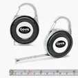 6-FT Carabiner Tape Measure