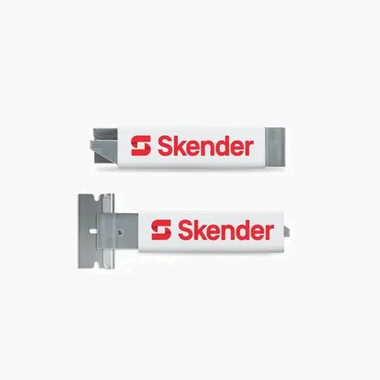 Retractable Box Cutter and Scraper with Metal Body