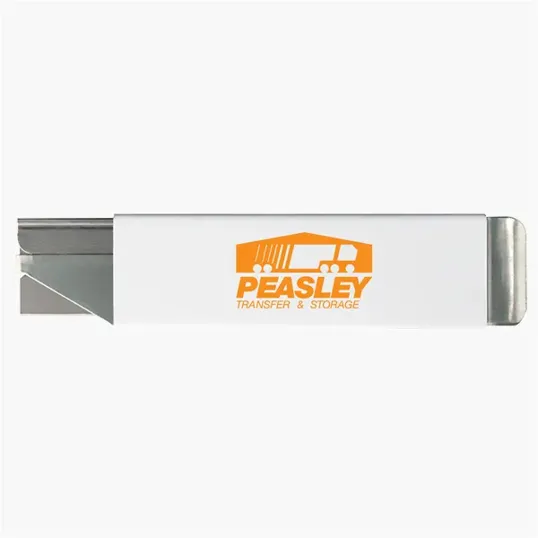 Retractable Box Cutter and Scraper with Metal Body — view 3