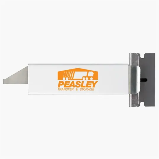 Retractable Box Cutter and Scraper with Metal Body — view 4